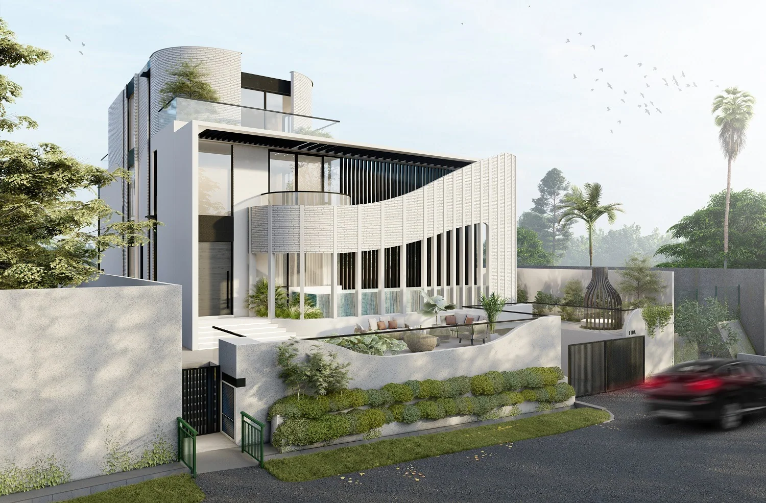 Piegare by YWA Studio, view 2