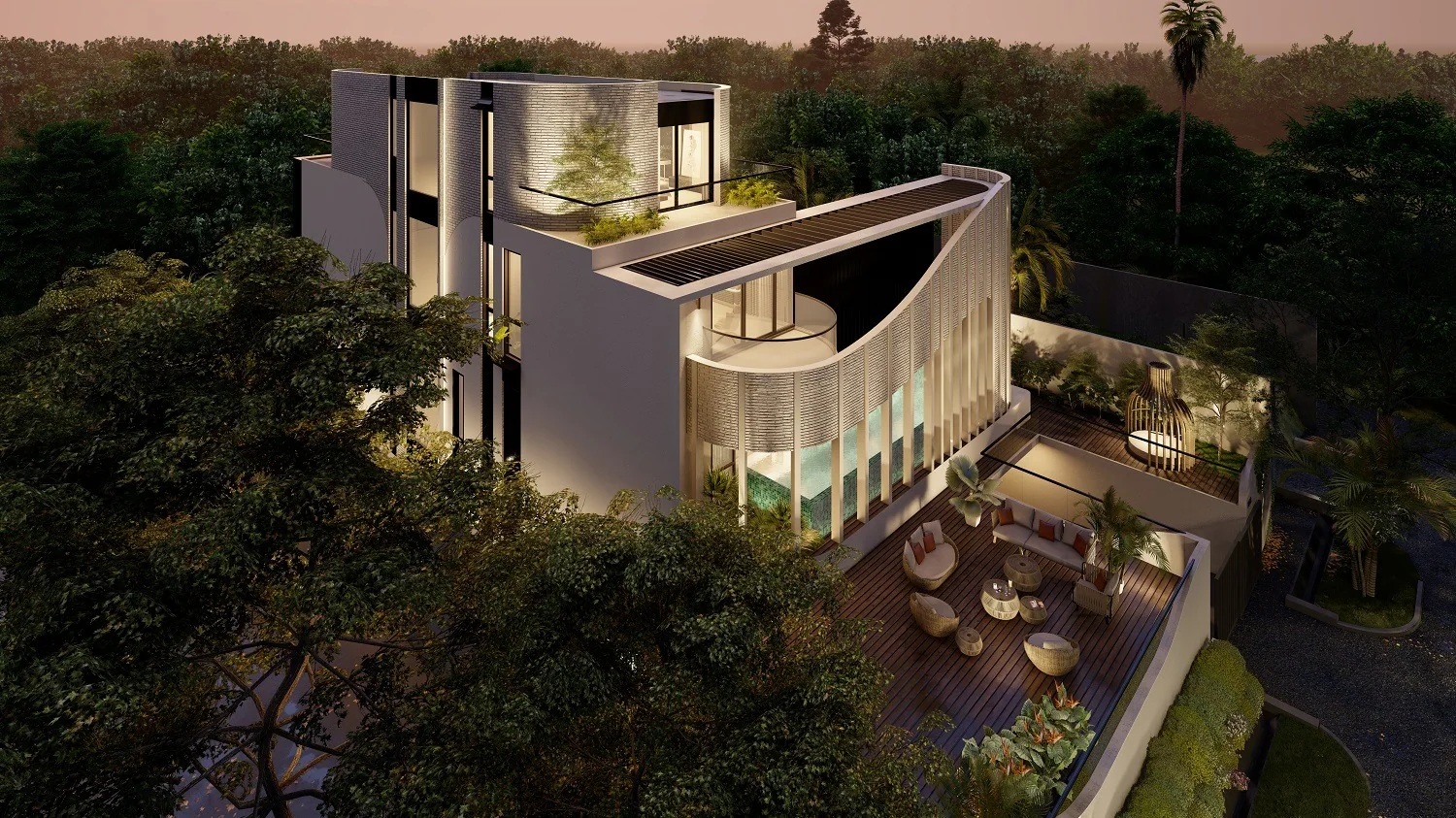 Project by YWA Studio