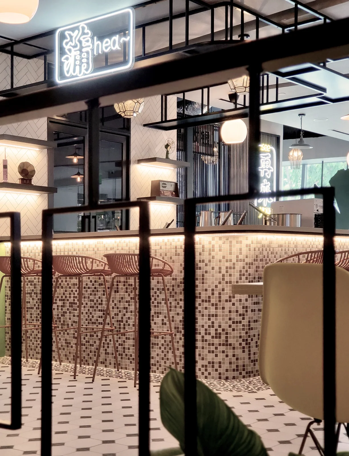 Jujuzen Café by YWA Studio, view 1