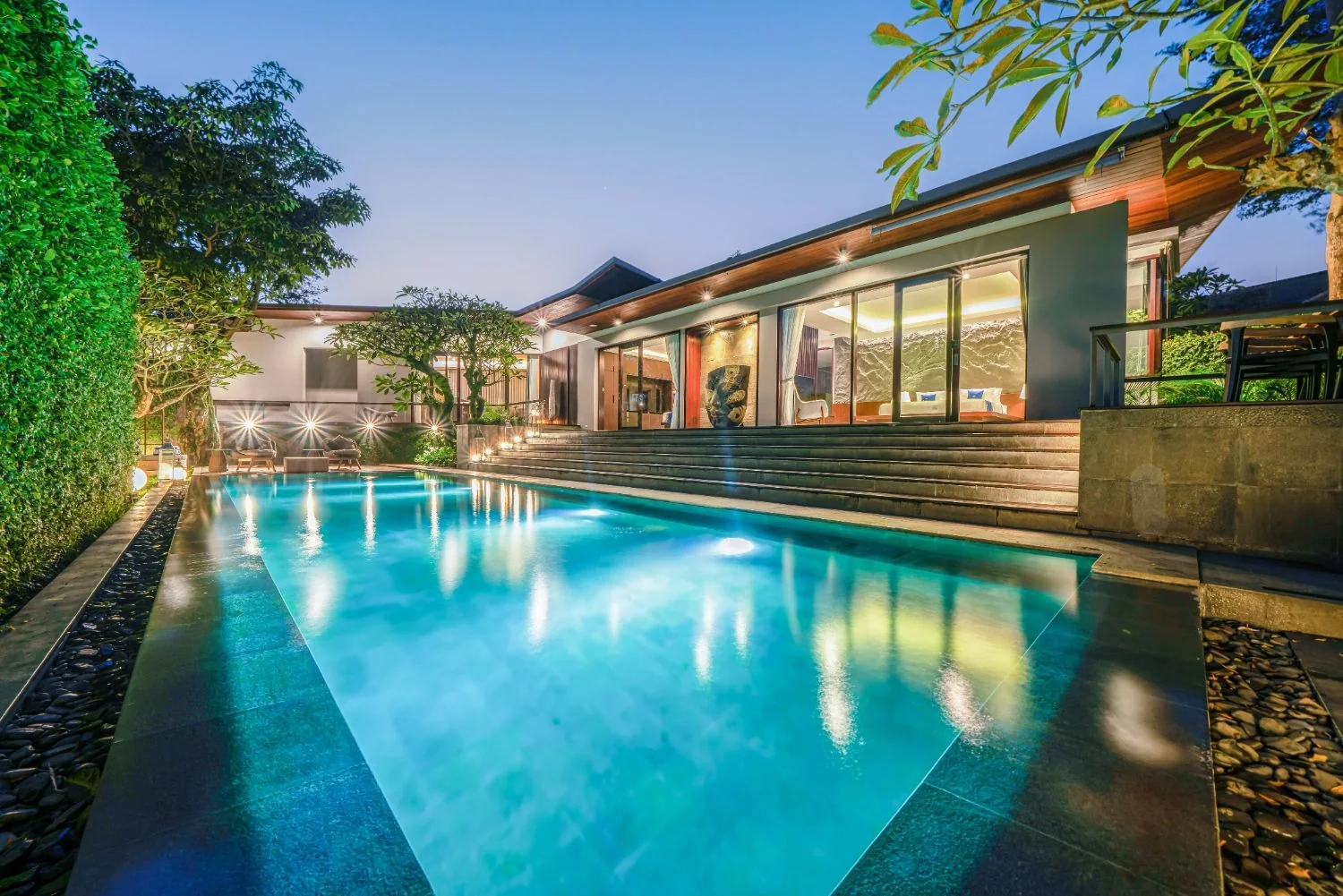 De Prestigio Villas by YWA Studio, view 8
